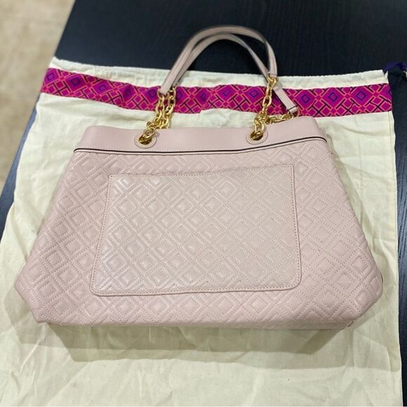 Tory Burch Fleming Tote - Picture 3 of 9